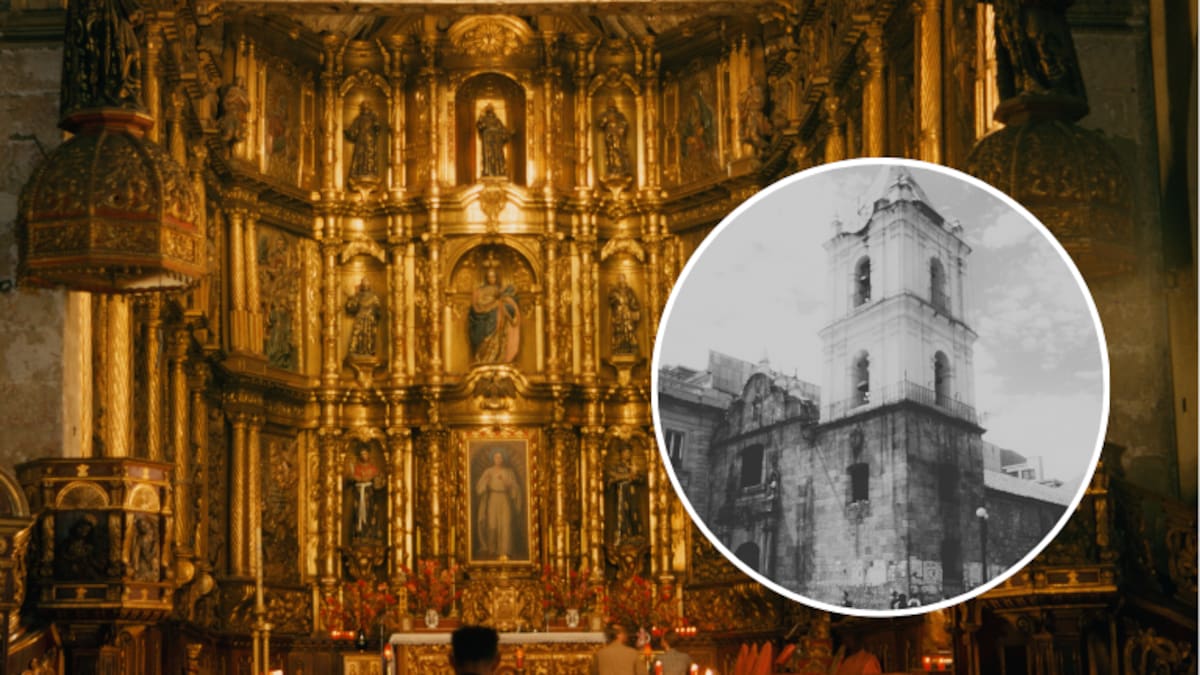 Cómo se llama y dónde queda la iglesia más antigua de Bogotá: Tiene más de 420 años