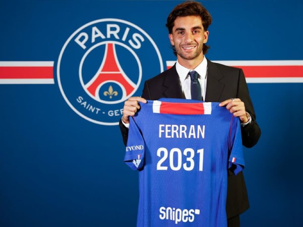 Ferran Torres deja el Barcelona y es nuevo jugador del PSG: Así anunció el club parisino su llegada