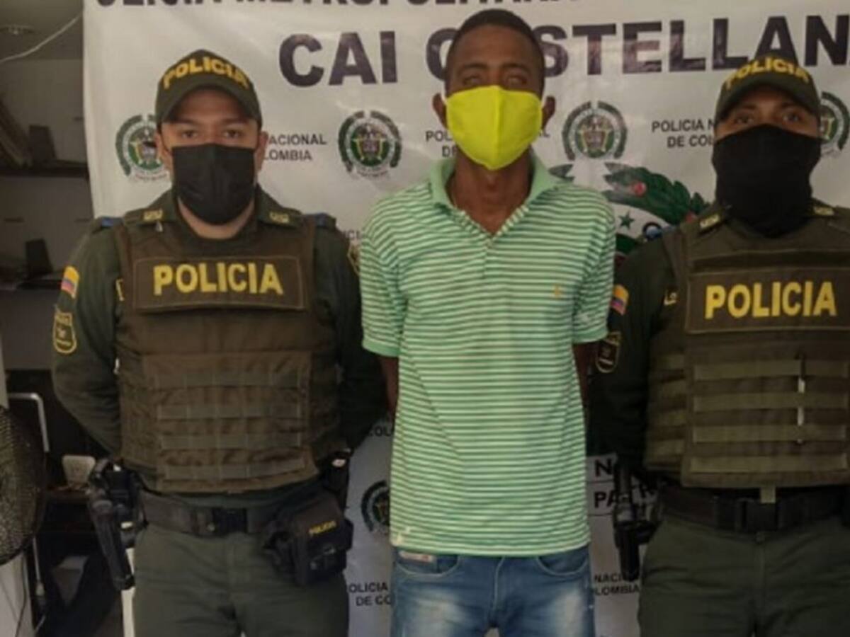 'El Gato' y 'El Pezuña', presuntos traficantes de drogas en Cartagena