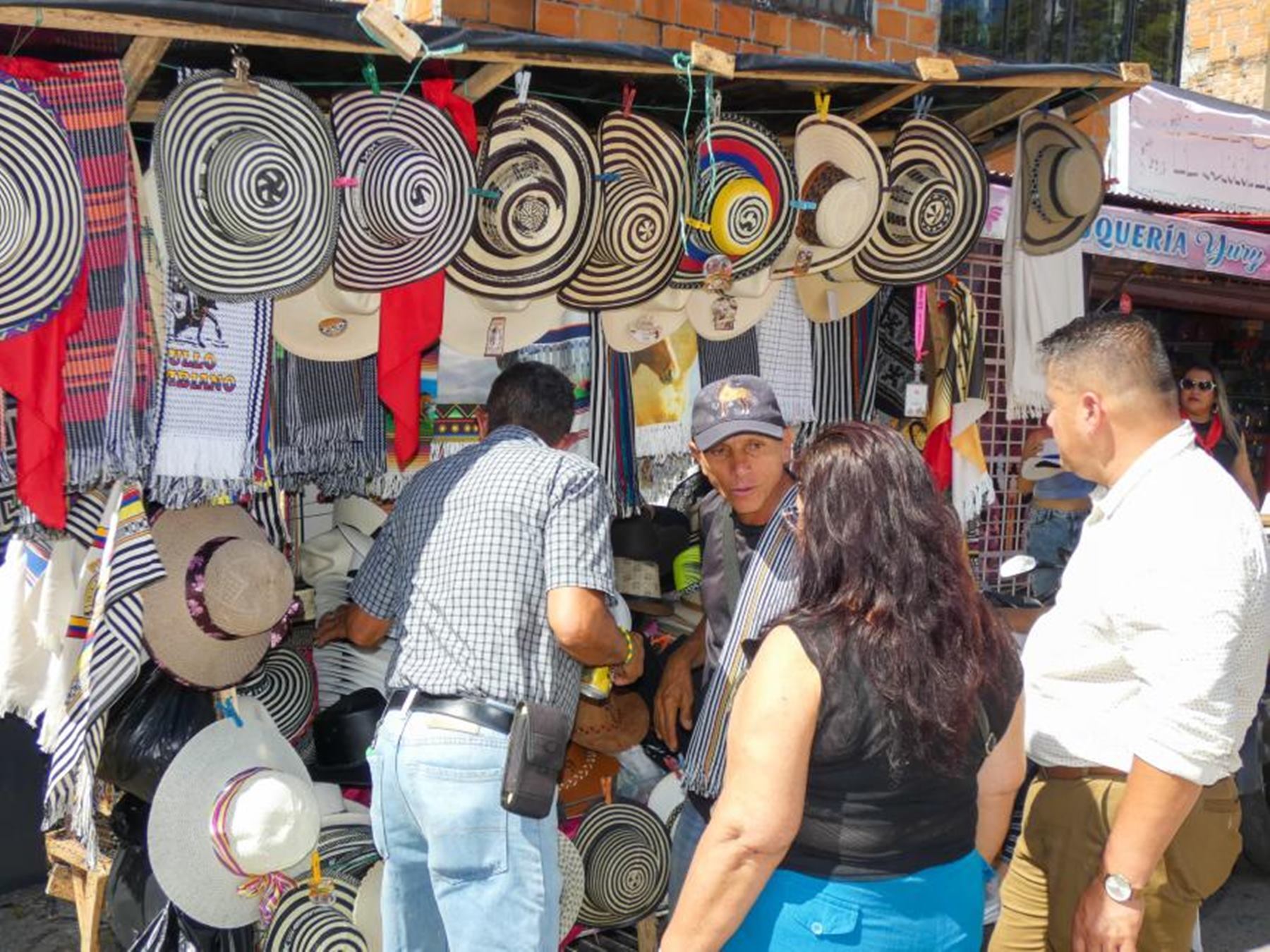 Ventas ambulantes de Ibagué