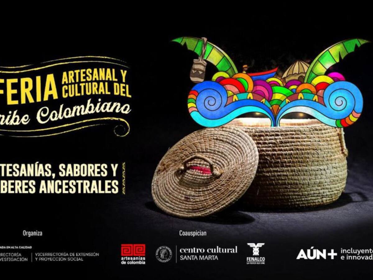 Primera Feria Artesanal y Cultural del Caribe se realiza en Santa Marta