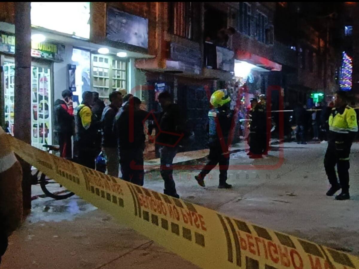 Asesinan a joven de 22 años en una barbería en Soacha: esto se sabe