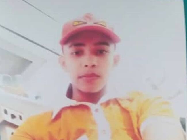 Joven desaparecido en el barrio El Por Fin de Barranquilla./ Foto: Suministrada