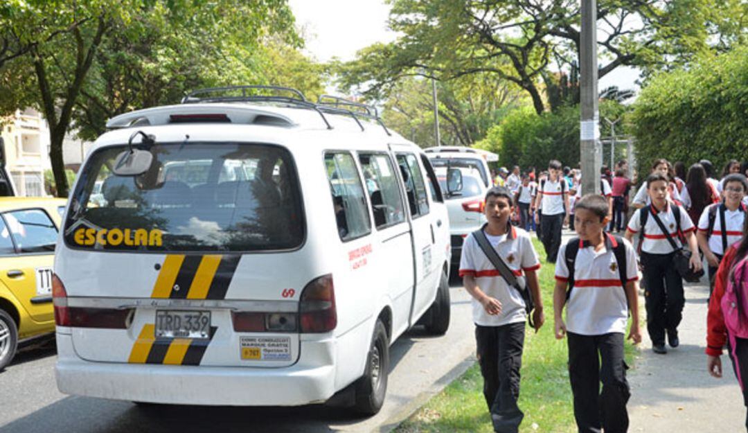 Sin transporte escolar en varias zonas del Tolima