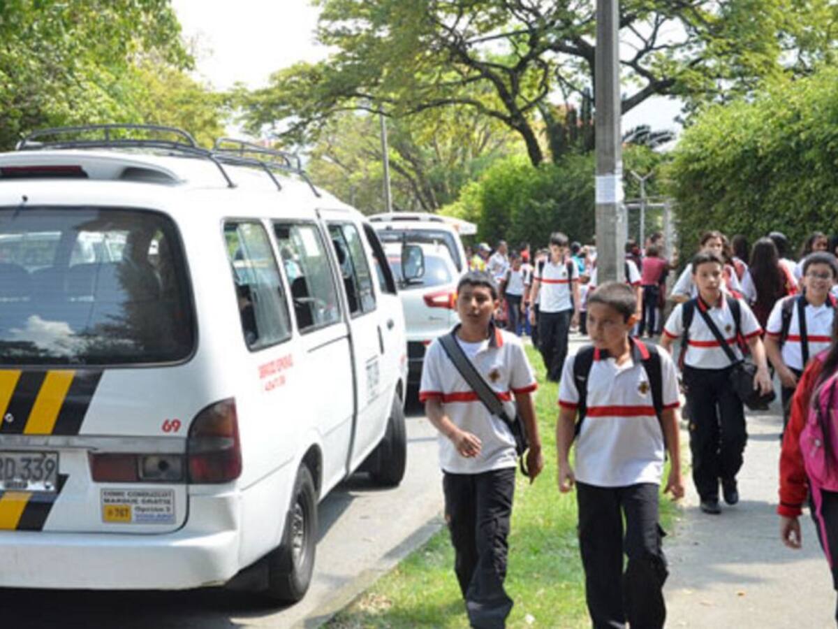 Sin transporte escolar siguen varios municipios del Tolima