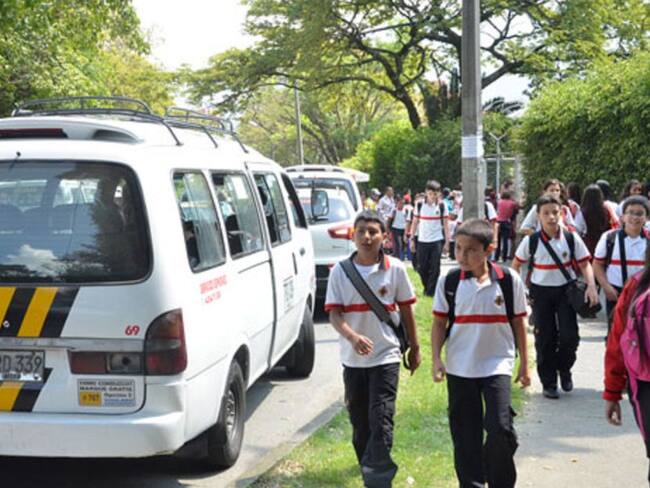 Sin transporte escolar en varias zonas del Tolima