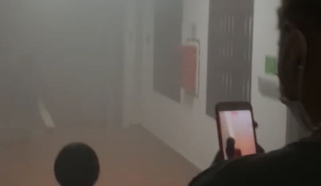 Se desconocen las causas que generaron la conflagración