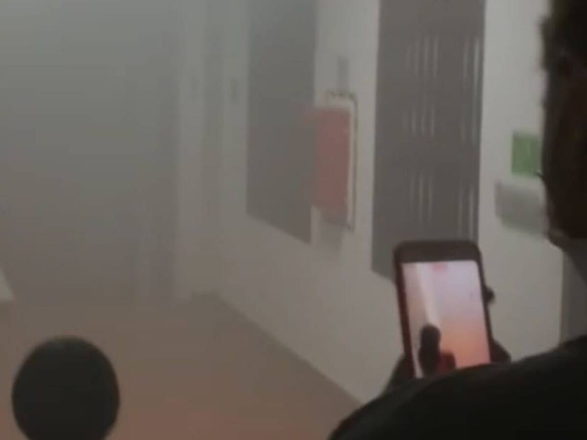 Cuerpo de Bomberos atendió incendio en Bellas Artes