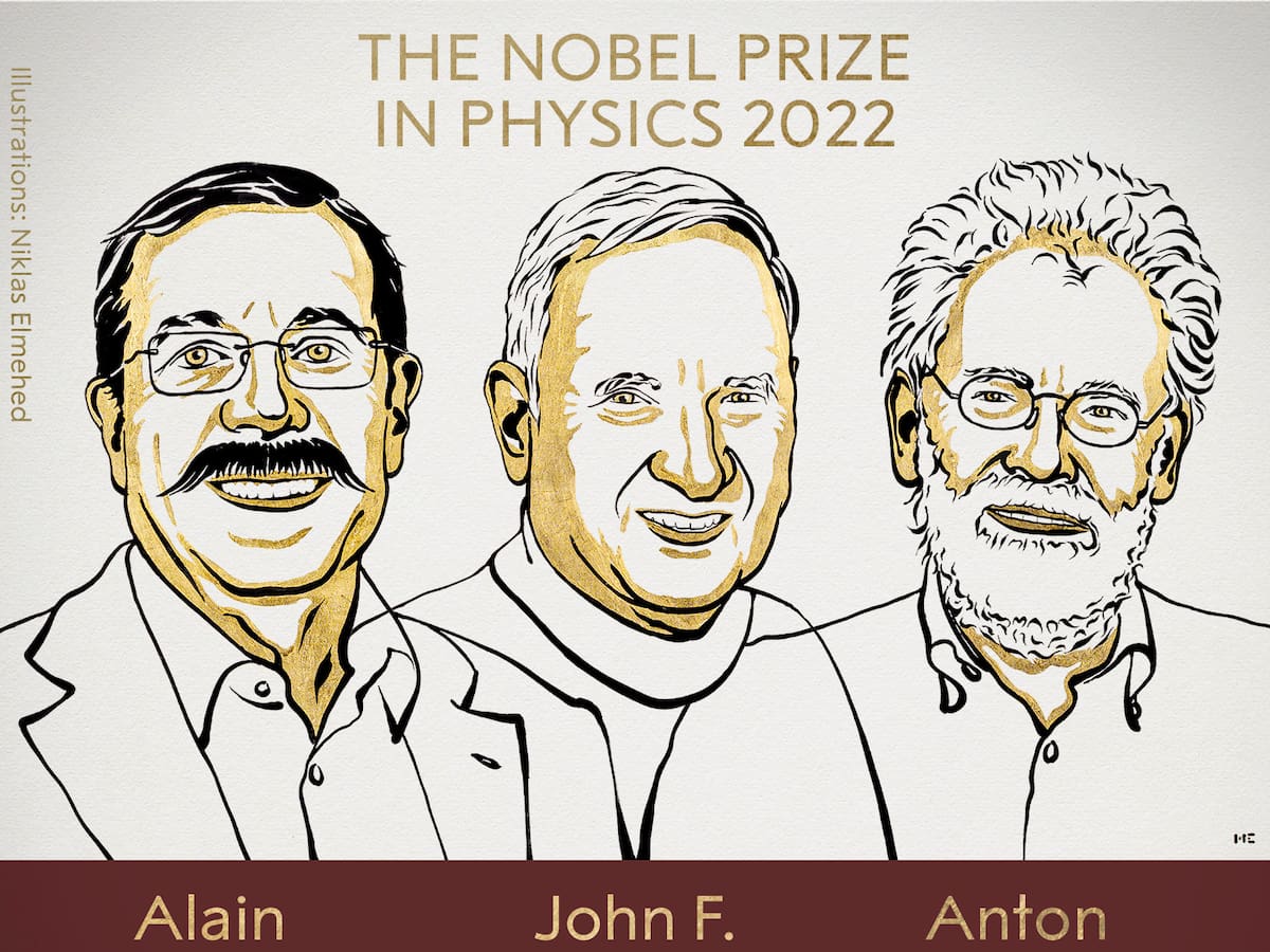 Nobel de Física para los pioneros de tecnologías de la información cuántica