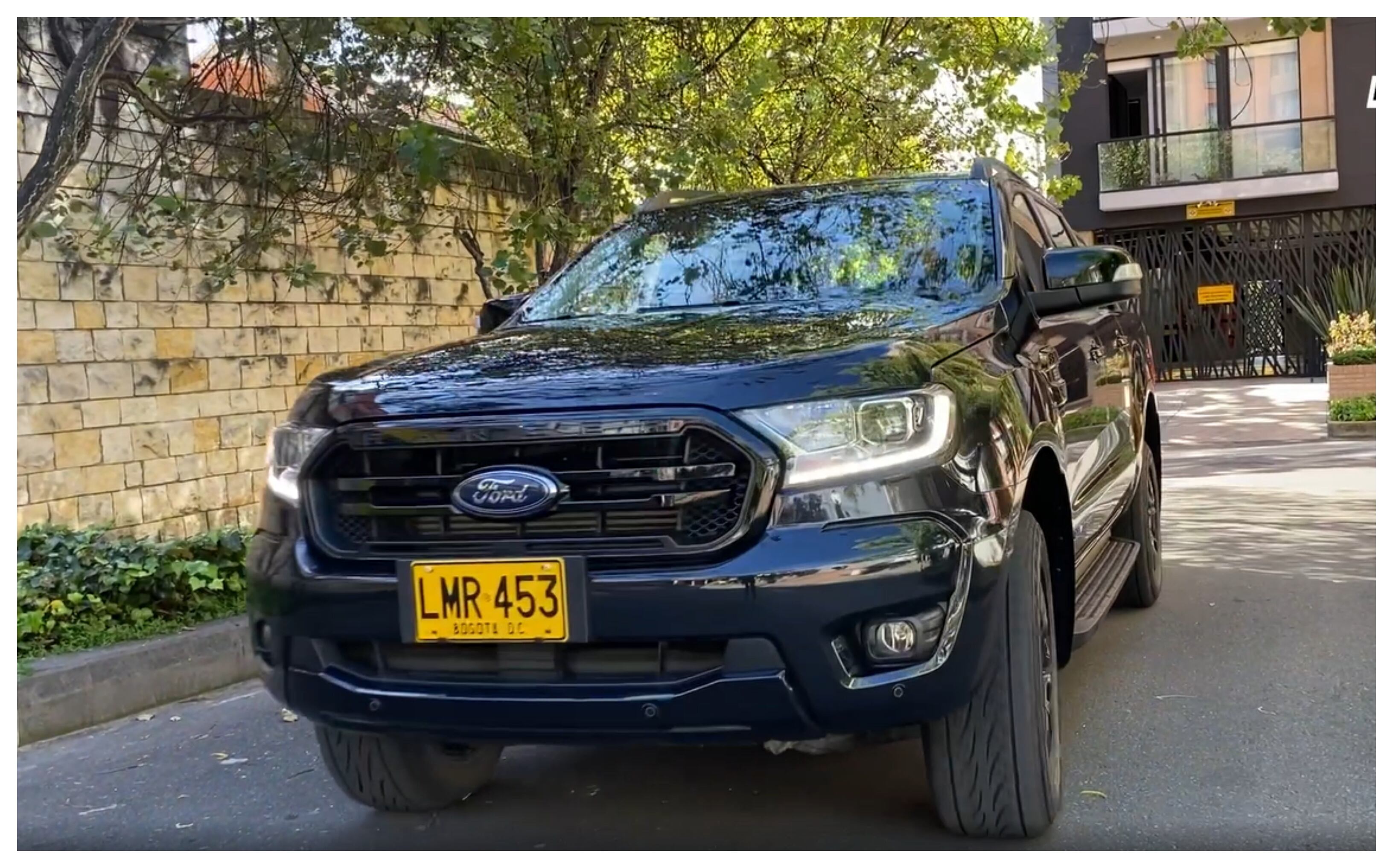 Ranger Black Limited Edition de Ford - Caracol Radio