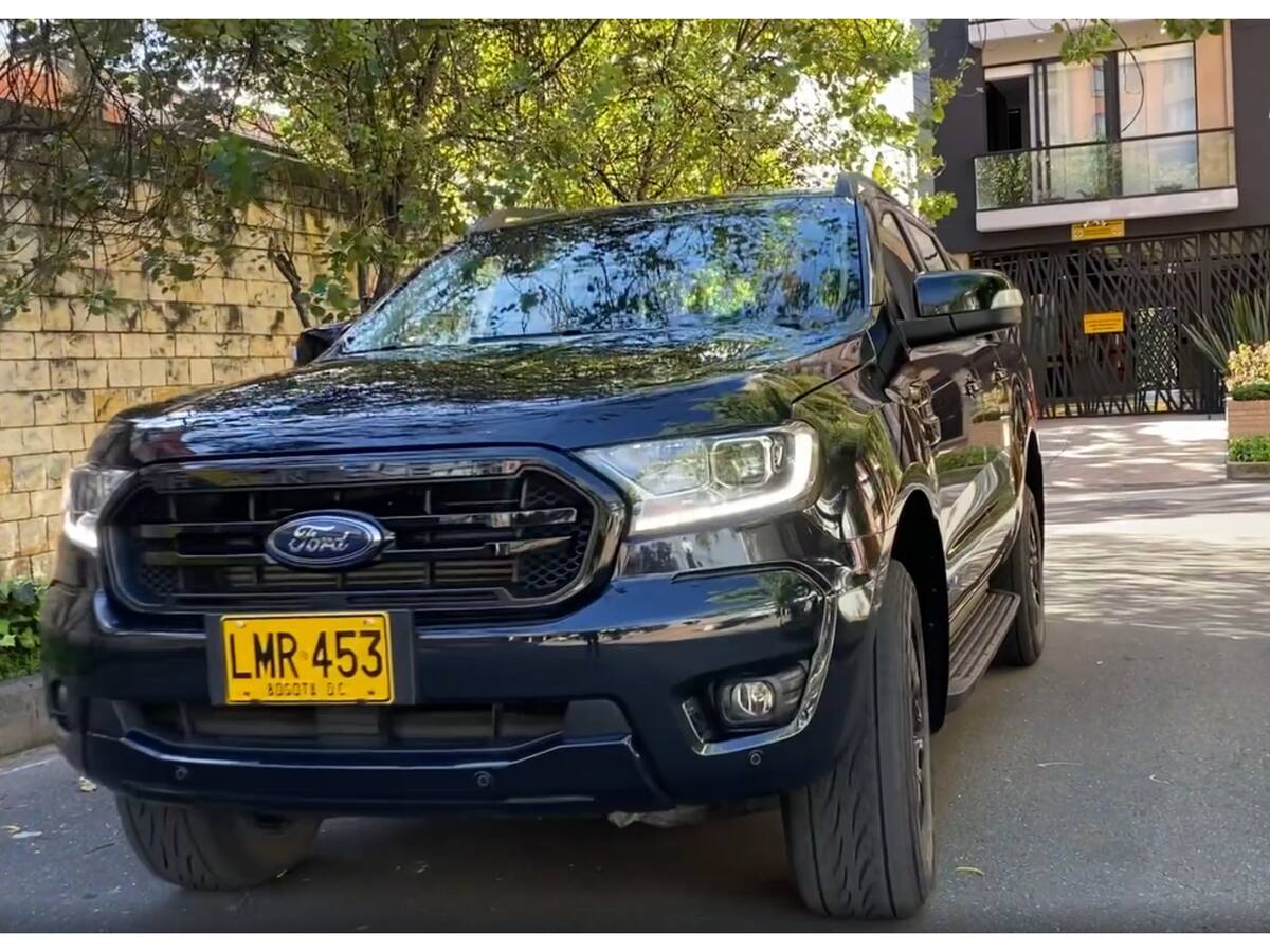 Ranger Black Limited Edition, la pickup que quiere parecerse a la Raptor