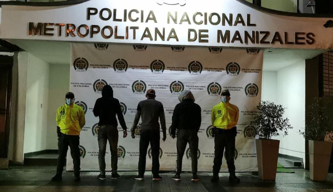 Desarticulan en Manizales al grupo delincuencial denominado Zacatín