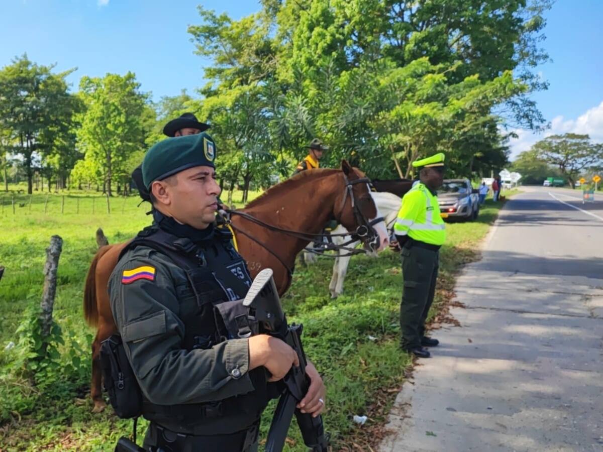 1.510 uniformados de la Policía Bolívar, a las calles durante noche de velitas