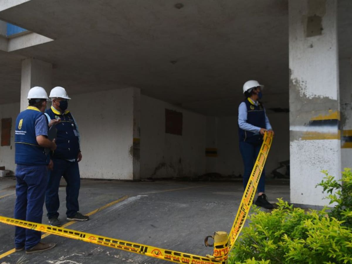 Gestión del riesgo inspeccionó edificio Portales de Blas de Lezo 1
