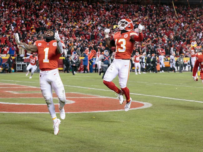 Kansas City Chiefs  (Photo by William Purnell/Icon Sportswire via Getty Images)