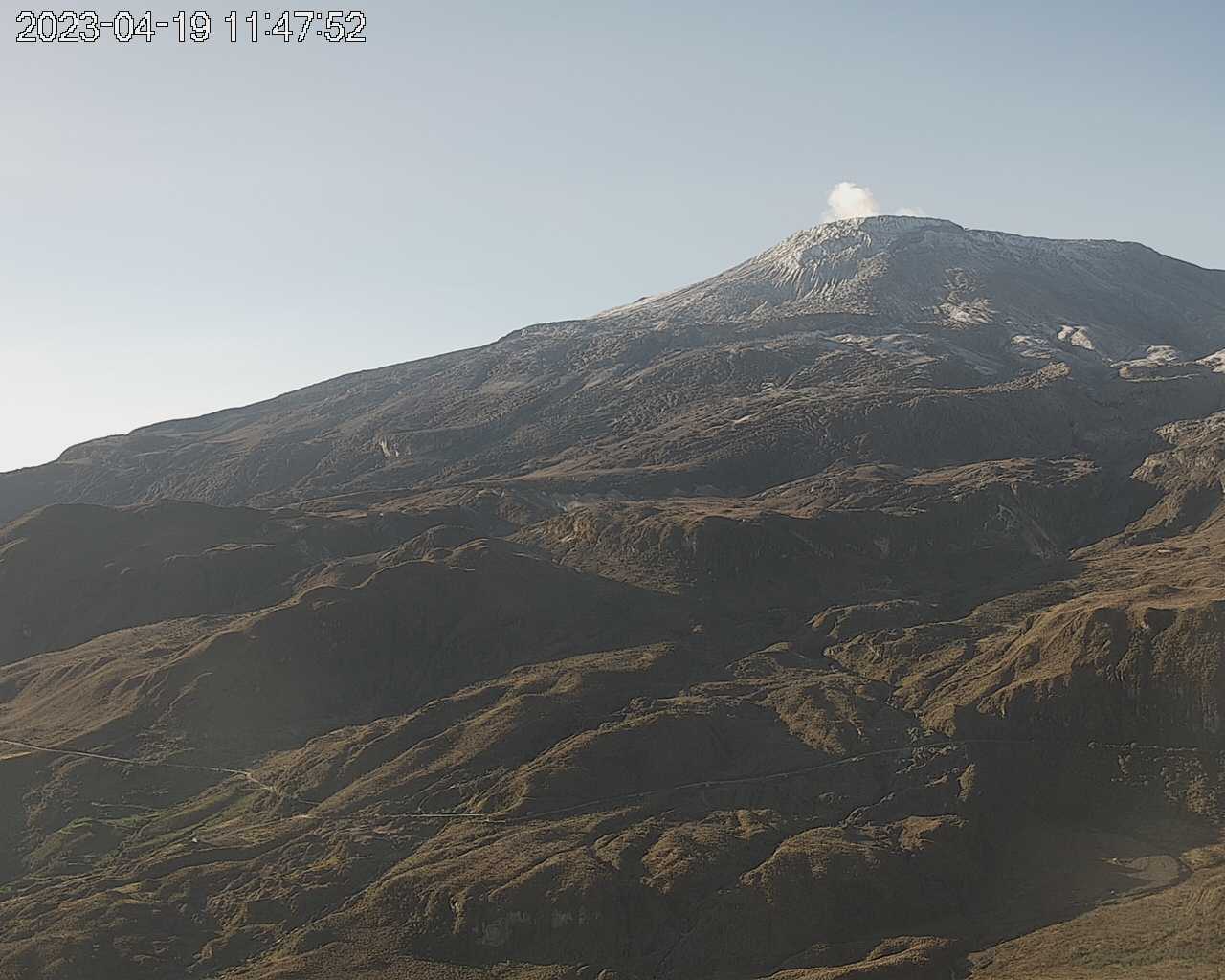 Fotografía: Servicio Geológico Colombiano