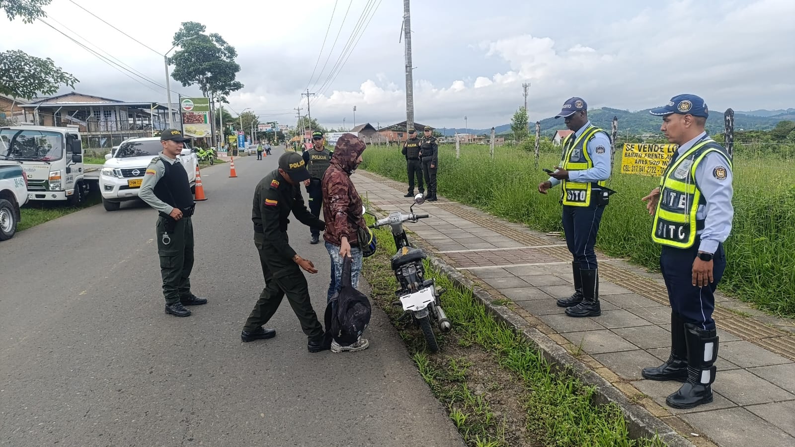 Autoridades de tránsito / Foto: Referencia