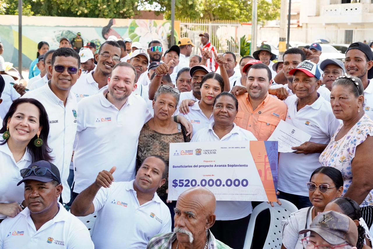 Soplaviento impulsa 104 negocios y fortalece su economía local