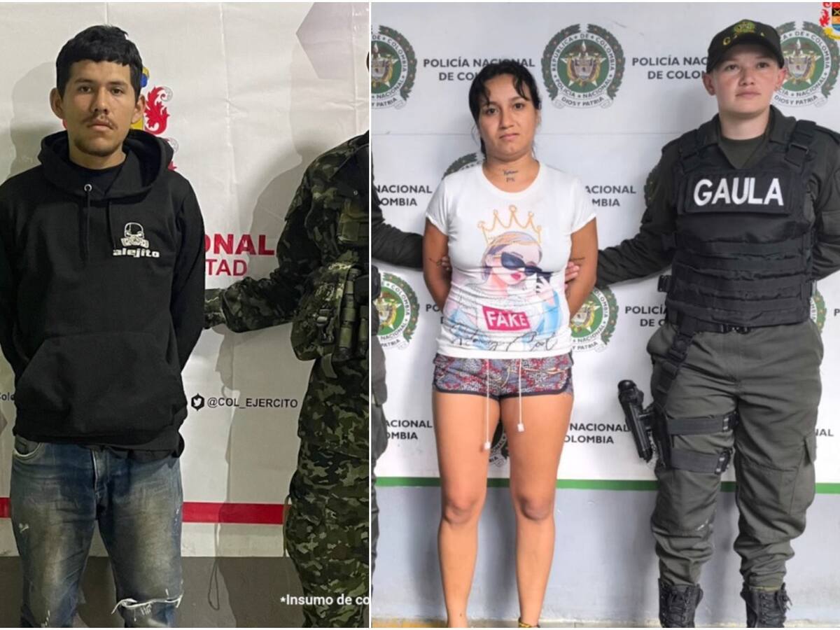 ´Dago´ y ´La Diabla´ serían los responsables de las extorsiones en el sur del Tolima