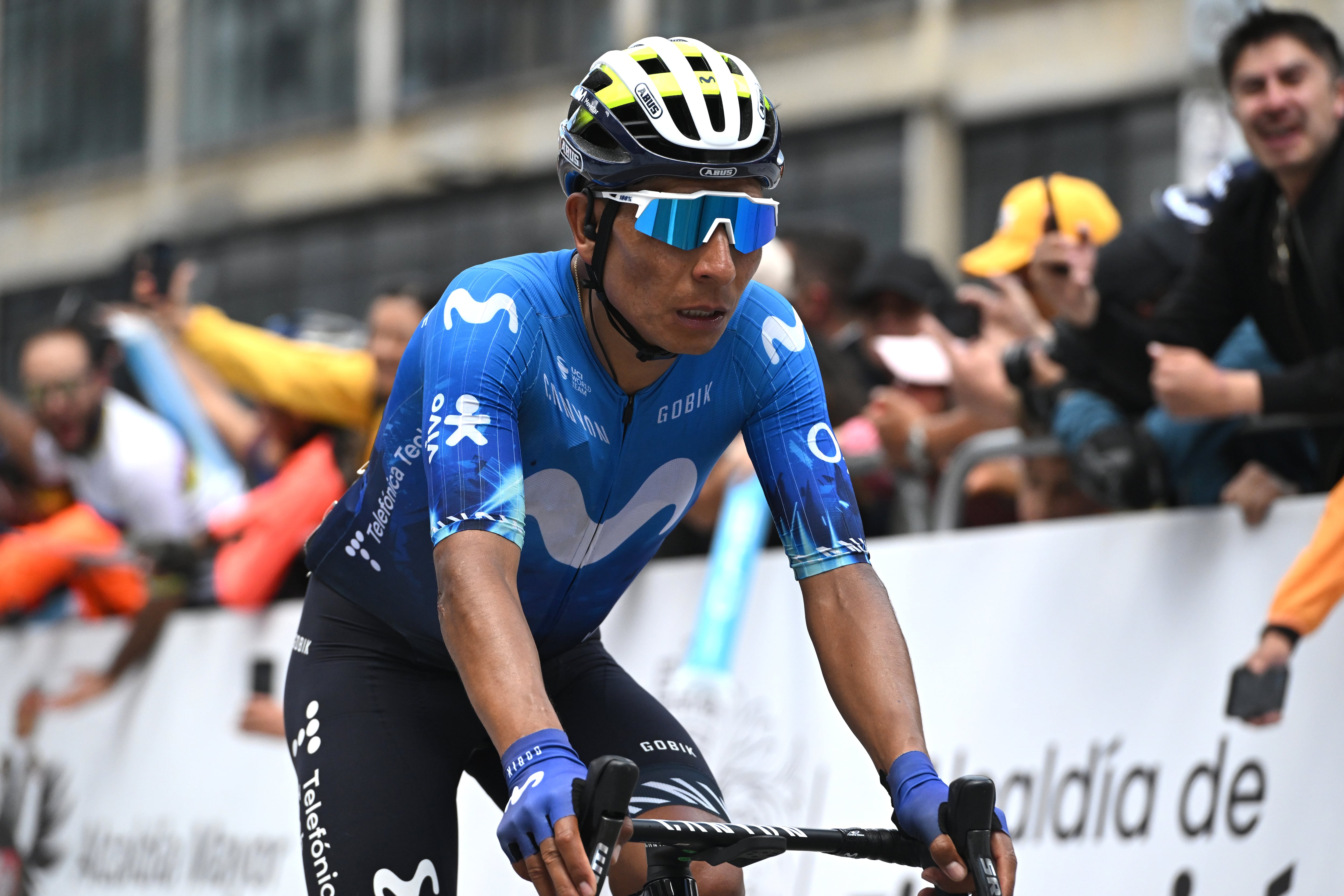 Nairo Quintana (Photo by Maximiliano Blanco/Getty Images)