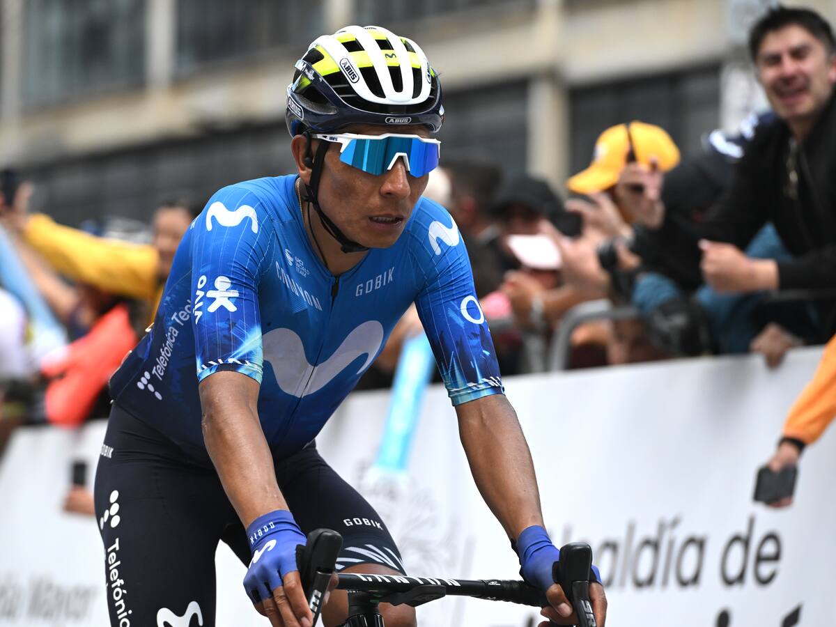 Nairo Quintana: “El cariño de la gente siempre ha sido muy lindo”