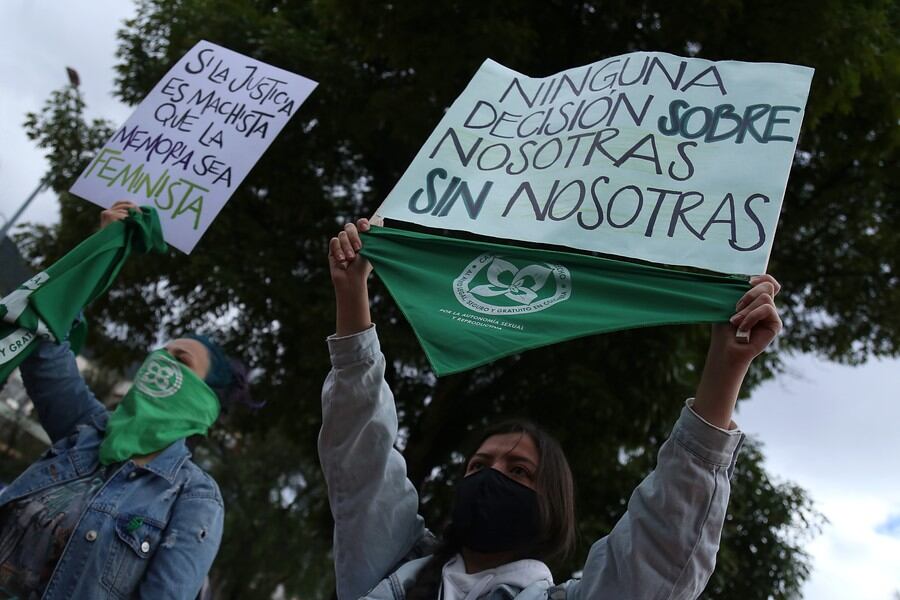 Decisión sobre el aborto será definida por conjuez. Colprensa