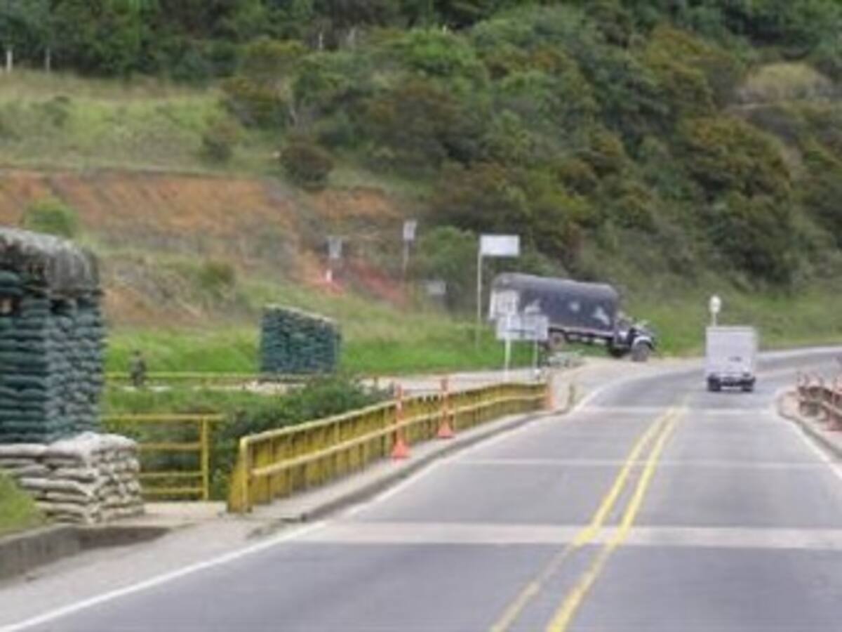 Plan de choque para controlar accidentalidad en vía Bogotá - Villavicencio: Gobierno