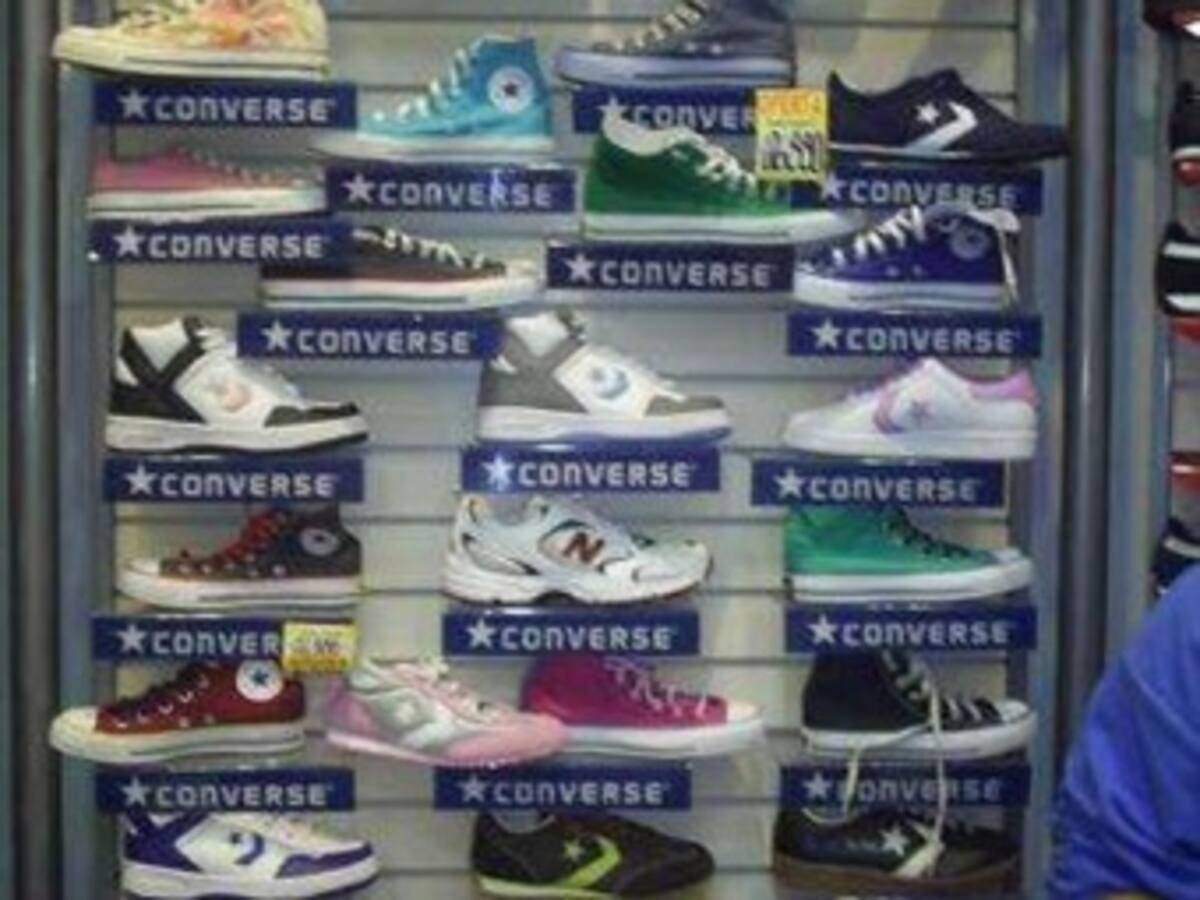 Las zapatillas, más que elemento del deporte, ahora pertenecen a la cultura popular