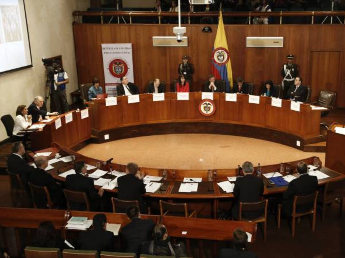 Corte Constitucional aprobó el plebiscito para la paz