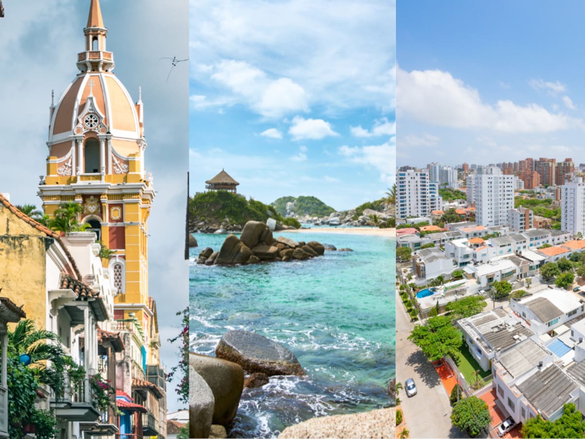 ¿Es más cerca ir de Barranquilla a Cartagena o a Santa Marta? Distancia en tiempo y KM