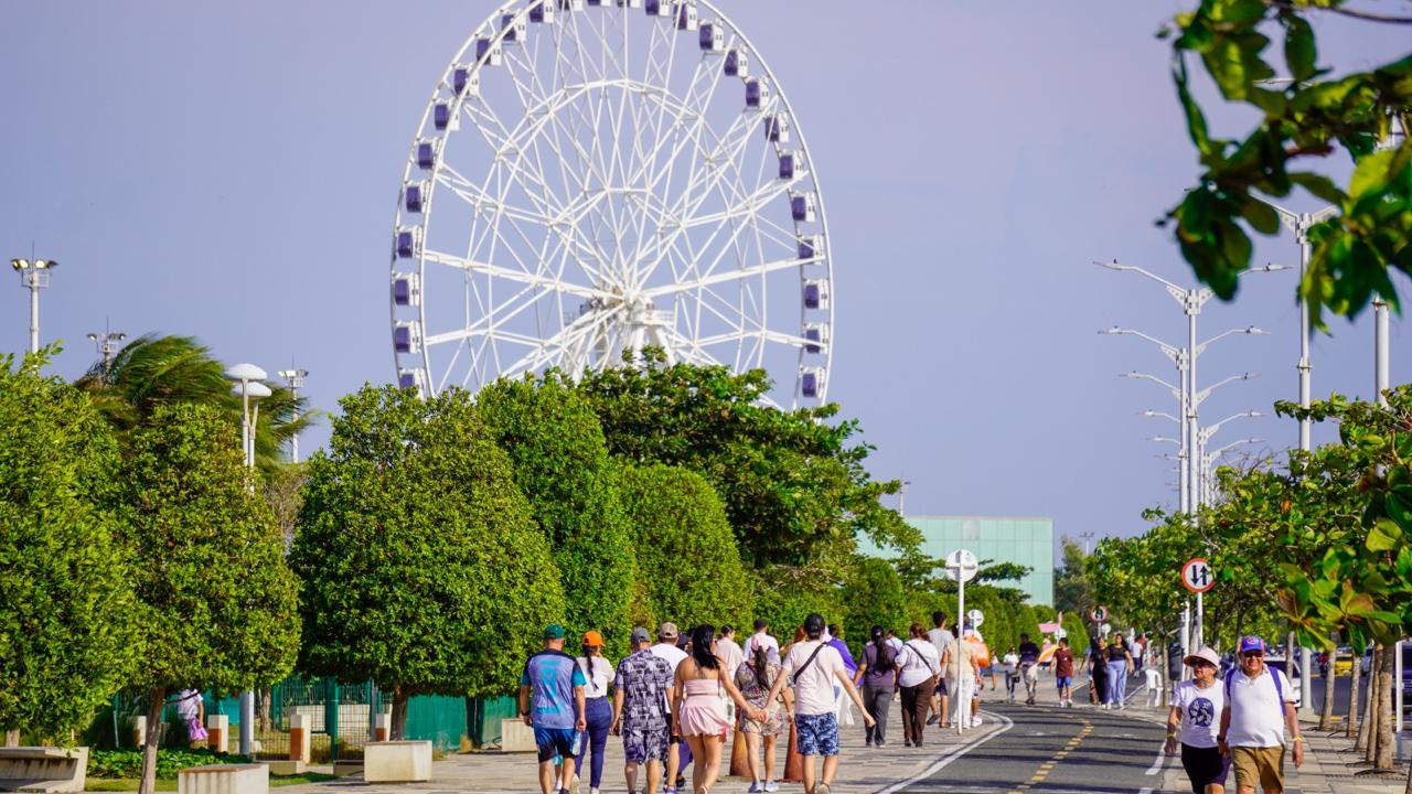 Malecón del Río.
