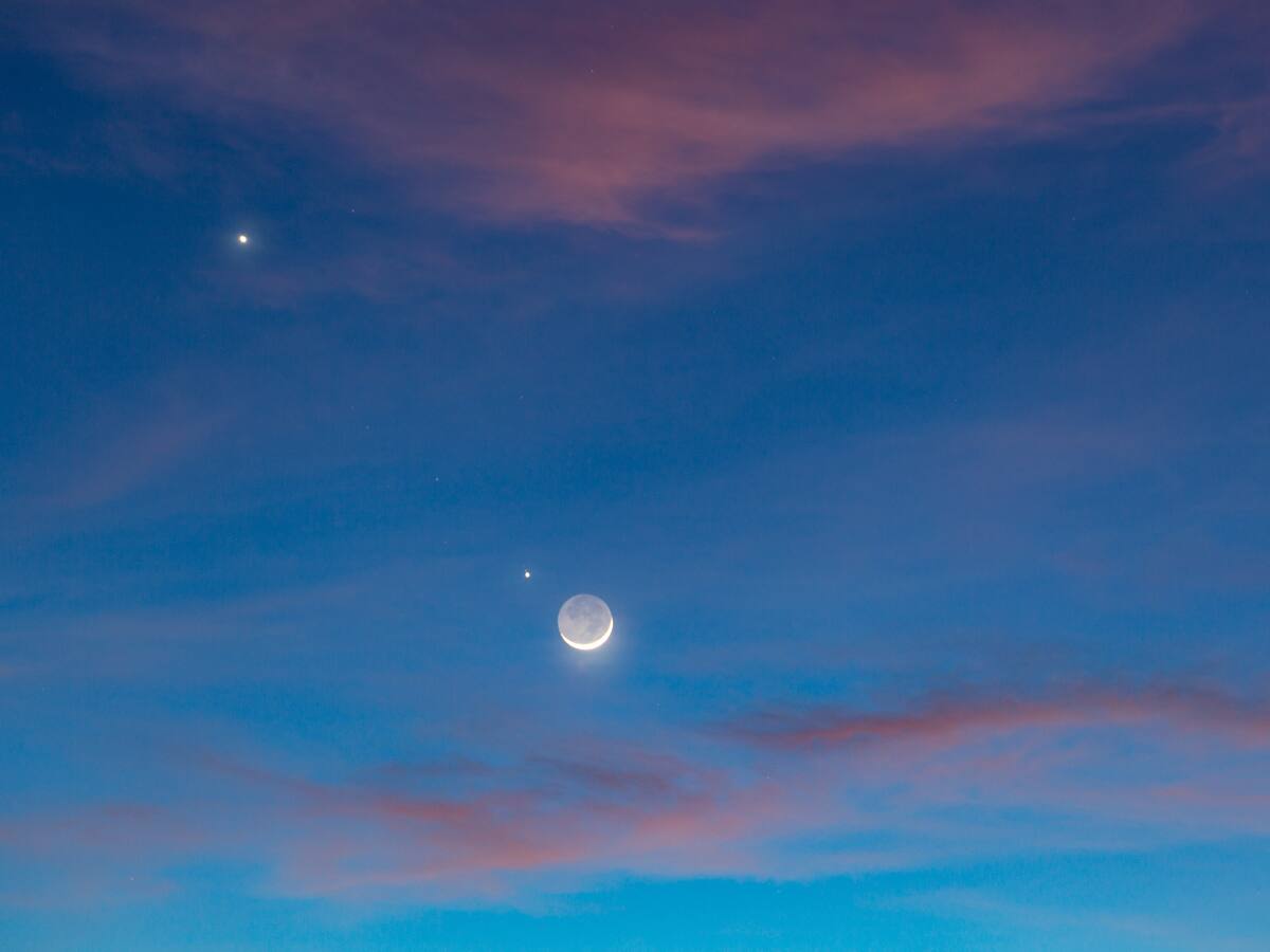 Así será el baile cósmico entre Venus y Saturno de este domingo