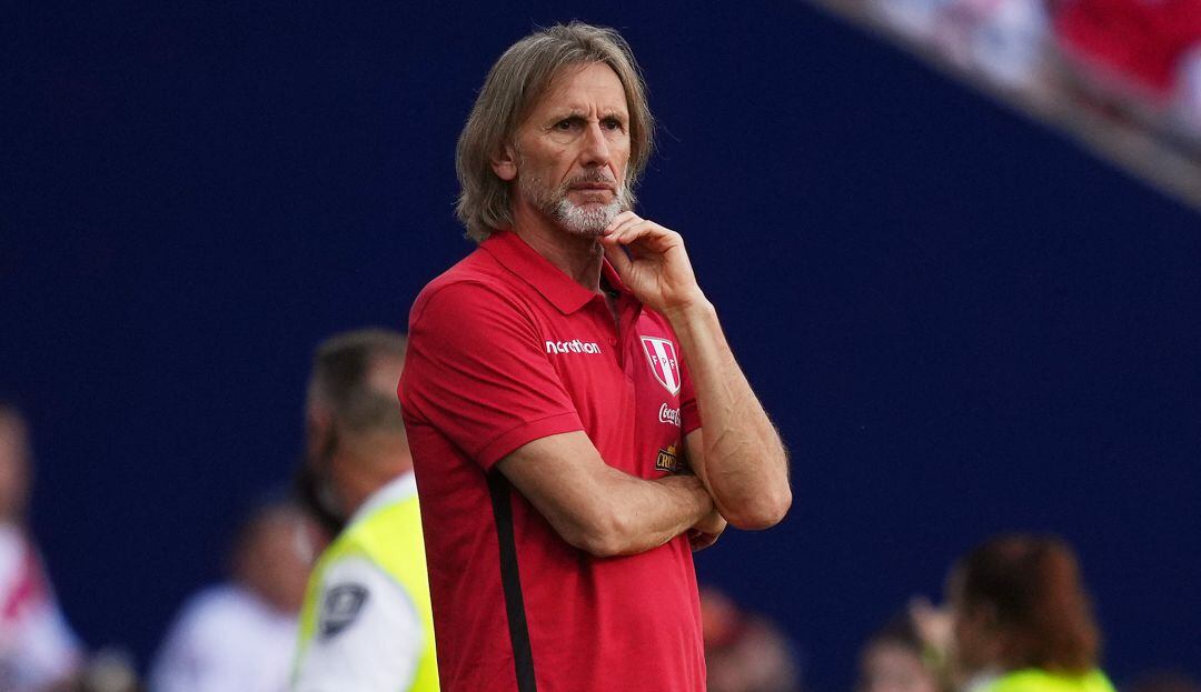 Ricardo Gareca, extécnico de la selección peruana