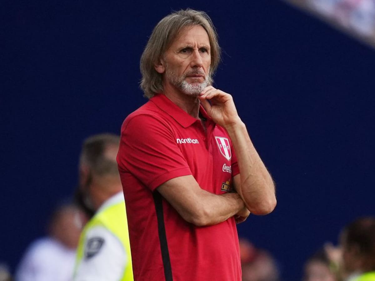 Ricardo Gareca dejó de ser el entrenador de la selección peruana