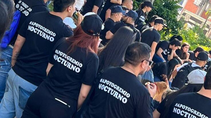 Gremio nocturno de Bucaramanga canceló plantón