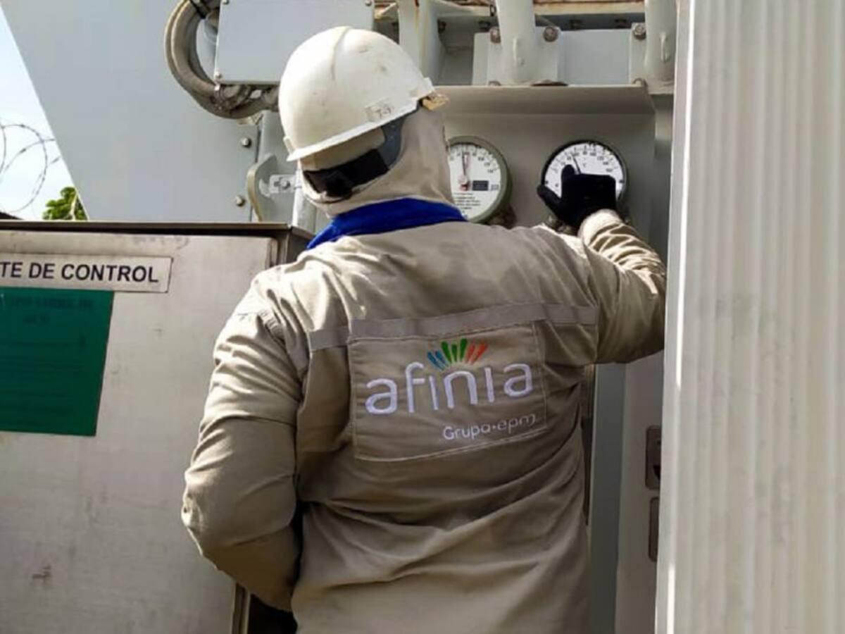 Afinia realizará trabajos en Bolívar entre el 27 y 29 de septiembre