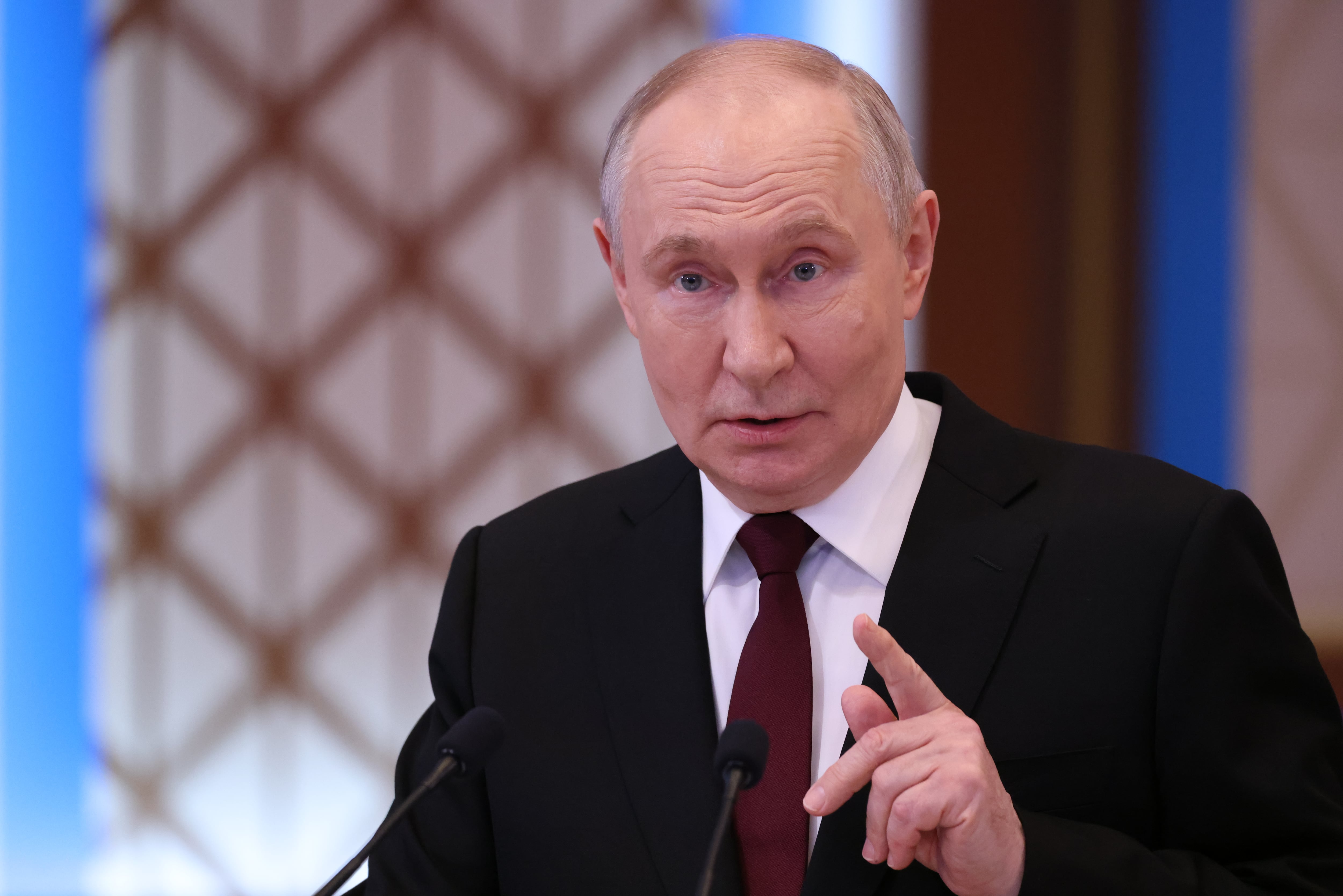 El presidente de Rusia, Vladimir Putin, año 2026 (Cortesía: Contributor/Getty Images)