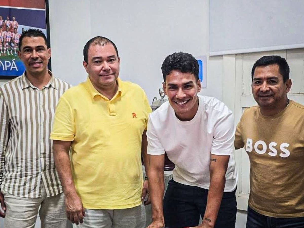 Presidente del Unión Magdalena sobre Jannenson Sarmiento: “Lo del señor Comesaña es alaraca”