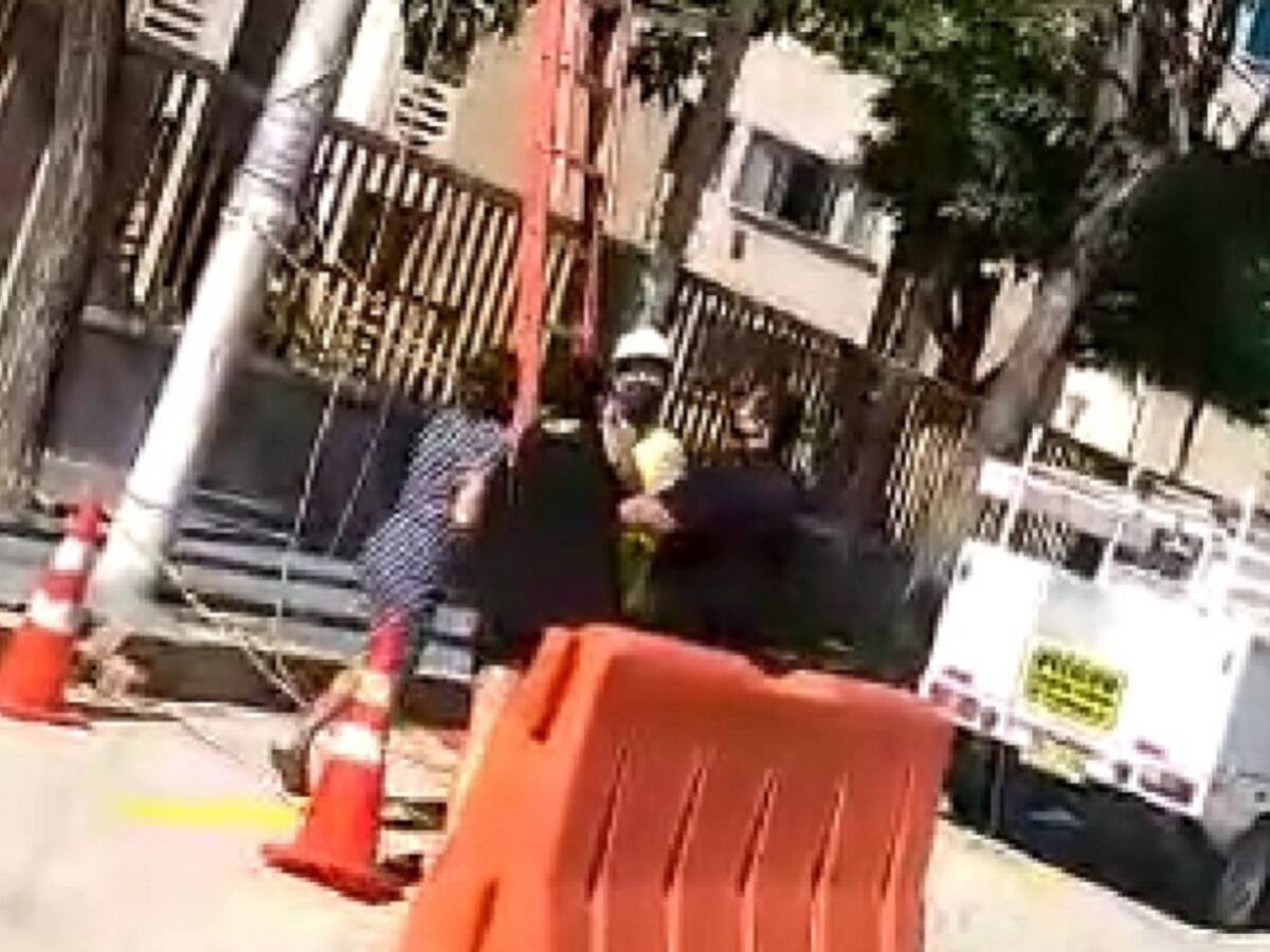 Operarios de Air-e fueron víctimas de agresión en Barranquilla