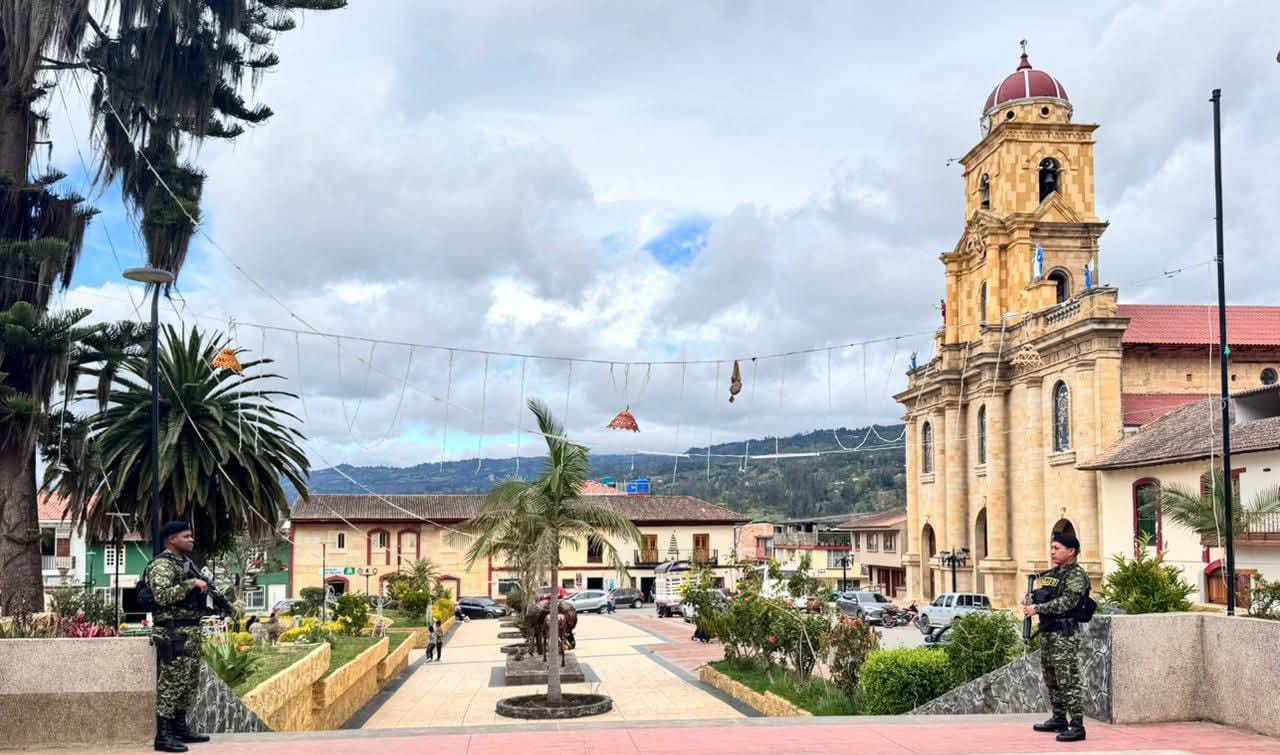 La Alcaldía del municipio de Tibaná, Boyacá, es la mejor ubicada en el Índice de Desempeño Institucional en el puesto 42 / Foto: Alcaldía de Tibaná.