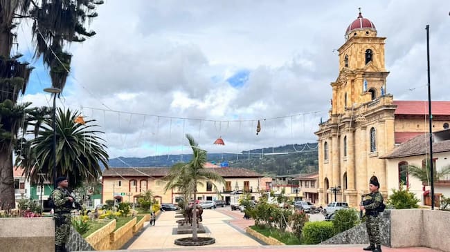 La Alcaldía del municipio de Tibaná, Boyacá, es la mejor ubicada en el Índice de Desempeño Institucional en el puesto 42 / Foto: Alcaldía de Tibaná.