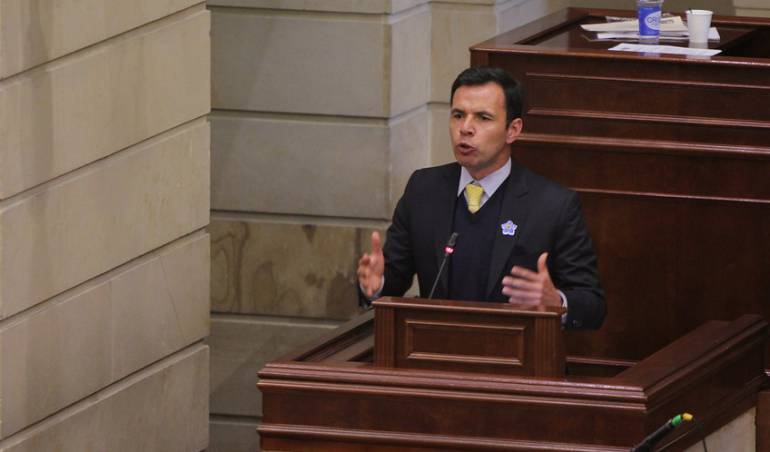 Guillermo Rivera, Ministro del Interior.