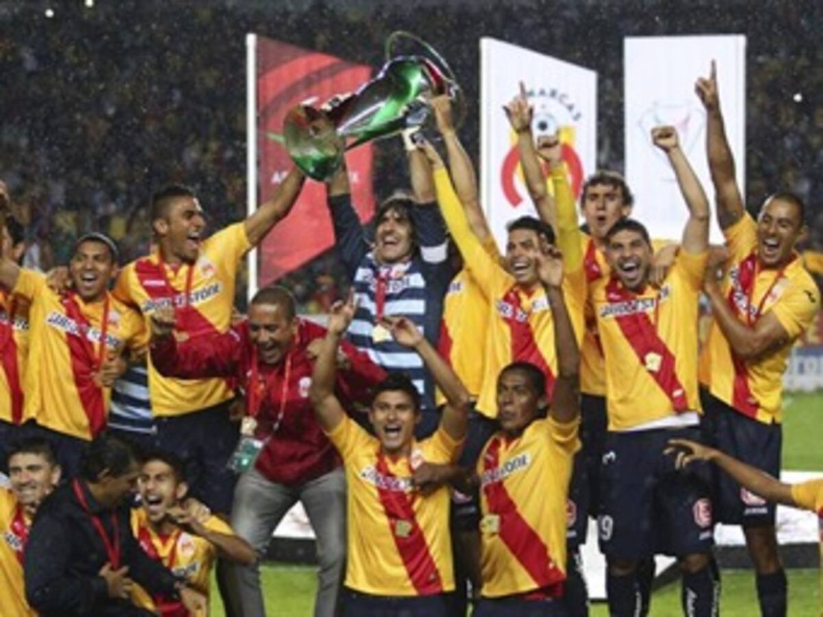 Con Aldo Ramírez en cancha, Morelia ganó la final de la Copa MX