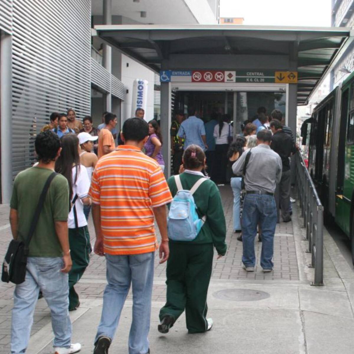 Servicio de Megabús en Pereira y Dosquebradas terminará a las 8:30 p.m.