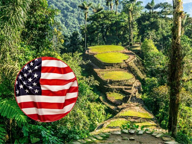 Parque Arqueológico Teyuna, Ciudad Perdida, Santa Marta.