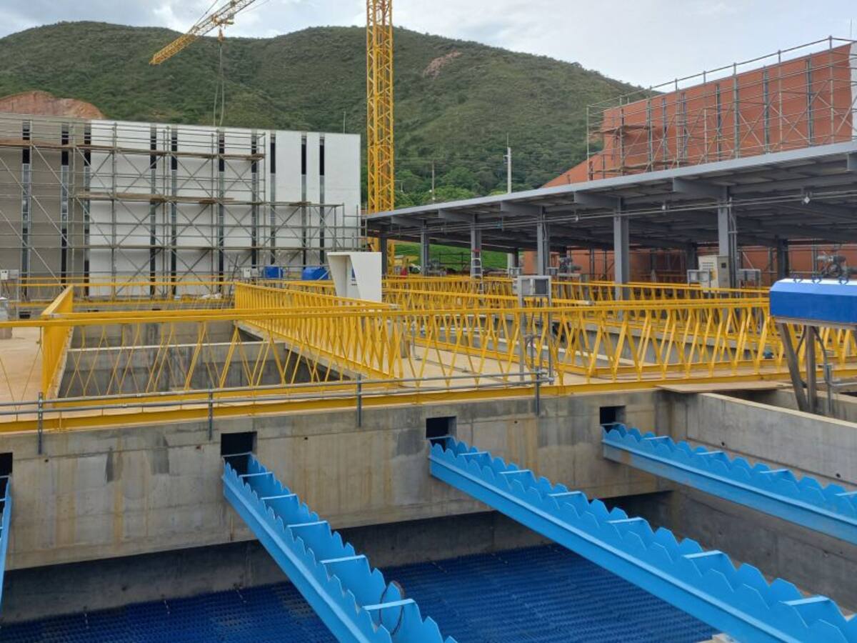 Se inauguró primera fase del acueducto metropolitano de Cúcuta
