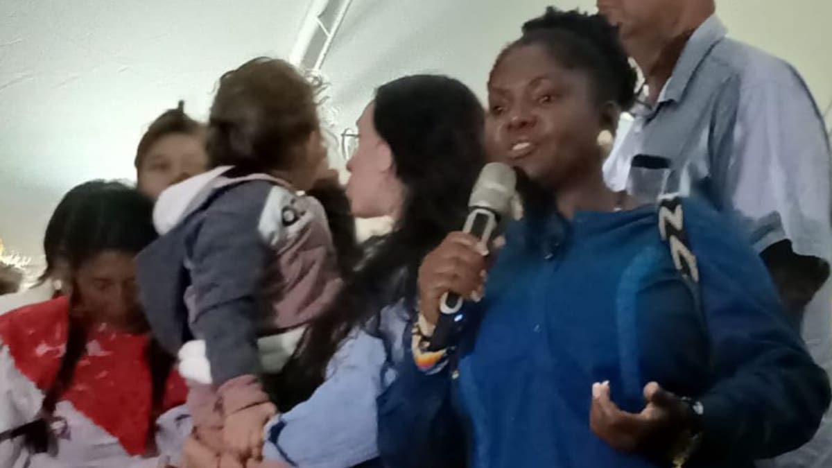 En Boyacá Francia Márquez afirmó ser víctima de comentarios racistas