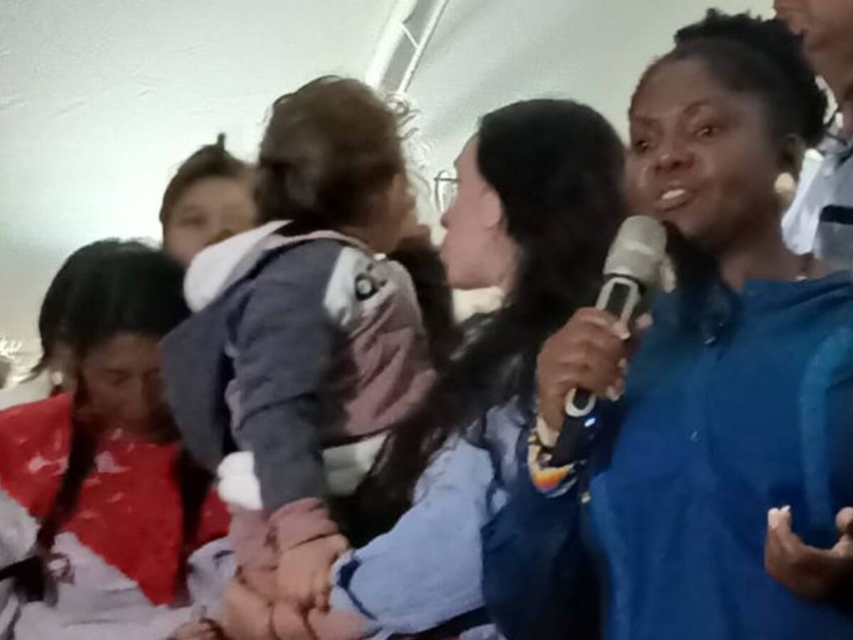 En Boyacá Francia Márquez afirmó ser víctima de comentarios racistas