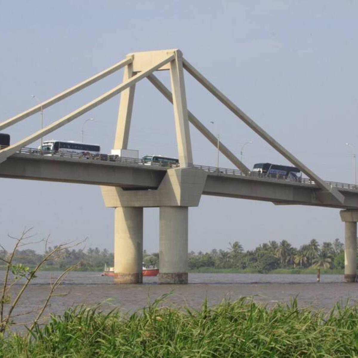 Sector portuario a la espera del cronograma para la deconstrucción del antiguo puente Pumarejo