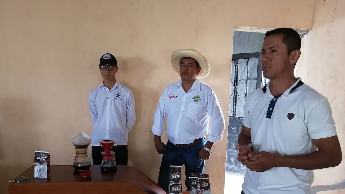 En el Huila los Productores de café y frijol, entre los más competitivos de la región